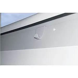 Flipchart magnetic NOBO Essentials, otel lacuit, brate extensibile