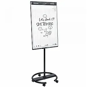 Flipchart magnetic Legamaster Sketch Easy, mobil
