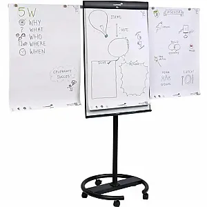 Flipchart magnetic Legamaster Sketch Pro, mobil
