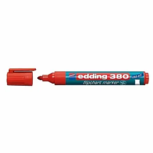 Marker Edding 380 pentru flipchart, varf rotund, 1.5-3 mm