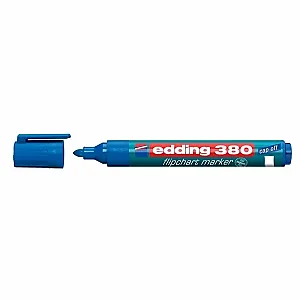 Marker Edding 380 pentru flipchart, varf rotund, 1.5-3 mm