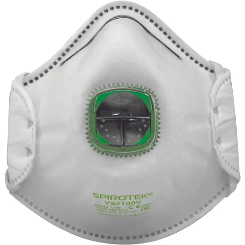 Semimasca resp. FFP1 valve SPIROTEK VS2100V