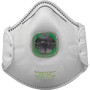 Semimasca resp. FFP1 valve SPIROTEK VS2100V