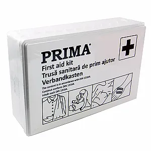 Trusa sanitara de prim ajutor, auto