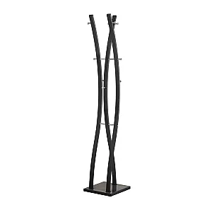 Cuier metalic HM W50, cu 9 agatatori, tip pom, robust, negru