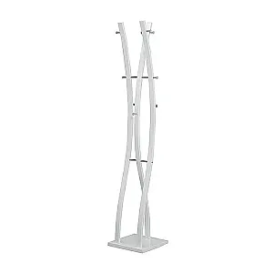 Cuier metalic HM W50, cu 9 agatatori, tip pom, robust, negru
