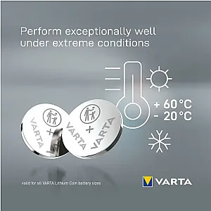 Baterie Varta CR2032, 1 bucata/blister