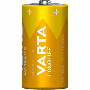 Baterii Varta Longlife Extra, LR14, 2 bucati/set.