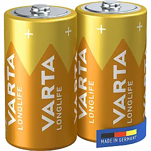 Baterii Varta Longlife Extra, LR14, 2 bucati/set.