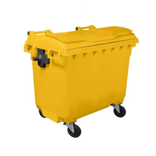 Container 660L cu capac plat