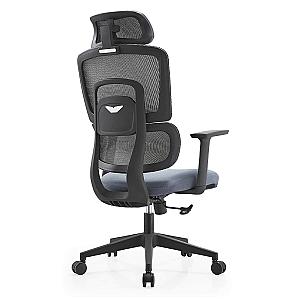 Scaun ergonomic Gary-H, grey