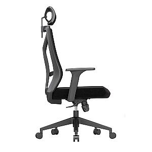 Scaun ergonomic Viktor-H, negru