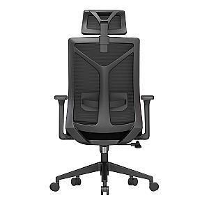 Scaun ergonomic Viktor-H, negru
