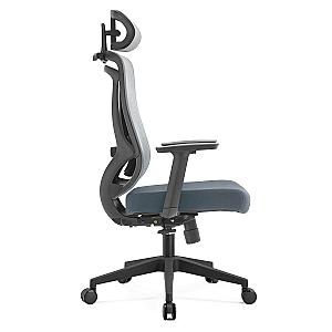 Scaun ergonomic Iris-H, grey