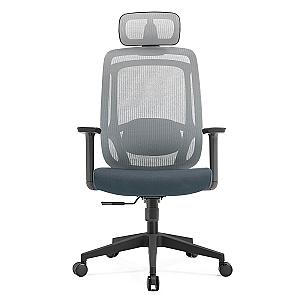 Scaun ergonomic Iris-H, grey