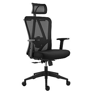 Scaun ergonomic Stacy-H, negru