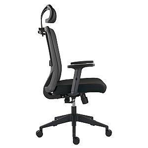 Scaun ergonomic Stacy-H, negru