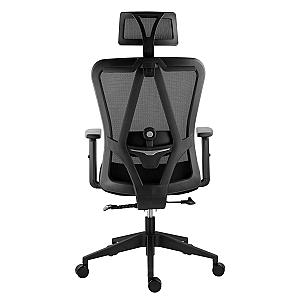 Scaun ergonomic Stacy-H, negru