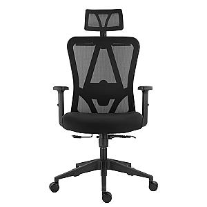 Scaun ergonomic Stacy-H, negru