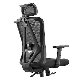 Scaun ergonomic Stacy-H, negru
