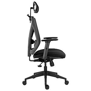 Scaun ergonomic Mike-H, negru
