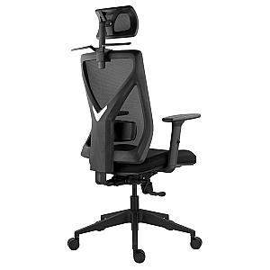 Scaun ergonomic Mike-H, negru