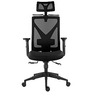 Scaun ergonomic Mike-H, negru