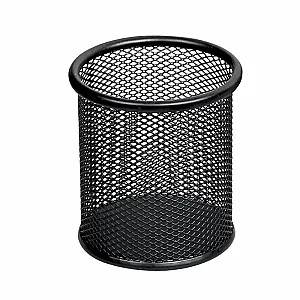 Suport instrumente de scris Memoris-Precious, Mesh, neechipat, negru