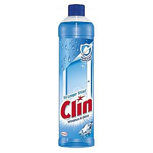 Detergent pentru geamuri, REZERVA , 500ml, lemon, Clin