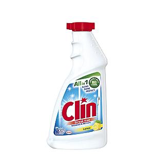 Detergent pentru geamuri, REZERVA , 500ml, lemon, Clin