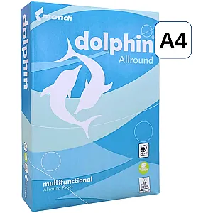 HARTIE COPIATOR A4 DOLPHIN 80G, 500 COLI/TOP