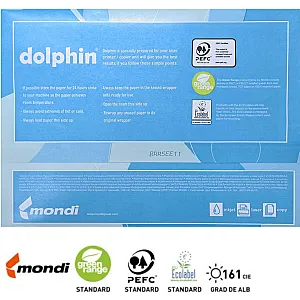 HARTIE COPIATOR A4 DOLPHIN 80G, 500 COLI/TOP