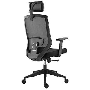 Scaun ergonomic Joy-H, negru